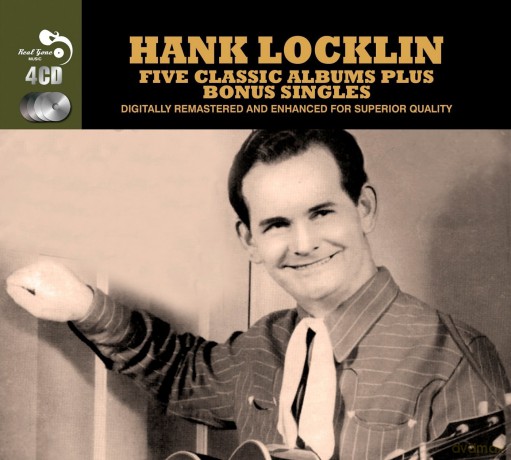Locklin Hank: 5 Classic Albums [4CD]