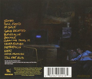 Logic: Under Pressure [CD]