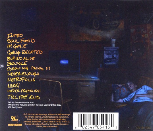Logic: Under Pressure [CD]