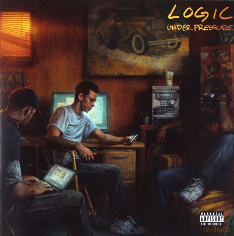 Logic: Under Pressure [CD]