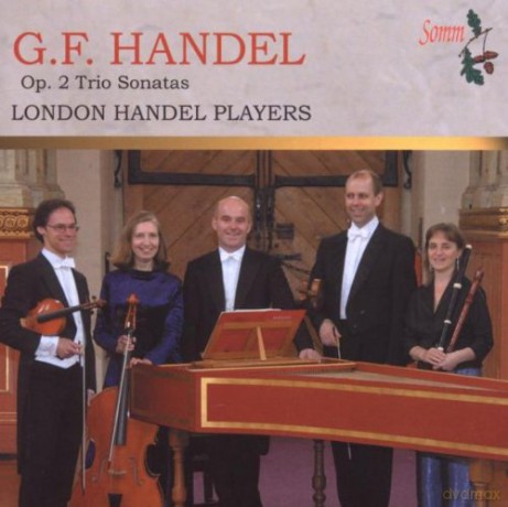 London Handel Players: Trio Sonatas [CD]