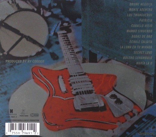 Ry Cooder/Manuel Galban: Mambo Sinuendo [CD]