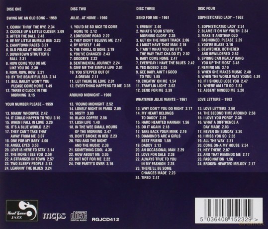 London Julie: 7 Classic Albums vol. 2 [4CD]