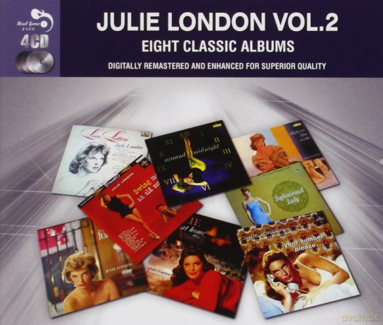 London Julie: 7 Classic Albums vol. 2 [4CD]