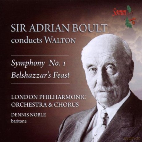London Philharmonic Orchestra And Choir: Symphony In B Flat Minor Belshazzars Fea [CD]