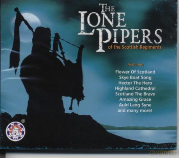 Lone Pipers The Scottish Reg.: The Lone Pipers [CD]