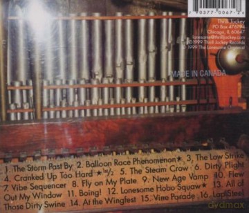 Lonesome Organist: Cavalcade [CD]