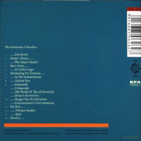 Loop Guru: The Fountains Of Paradise [CD]