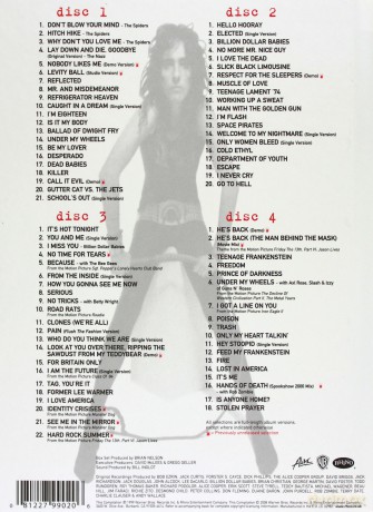 Alice Cooper: Life And Crimes Of Alice Cooper [4CD]