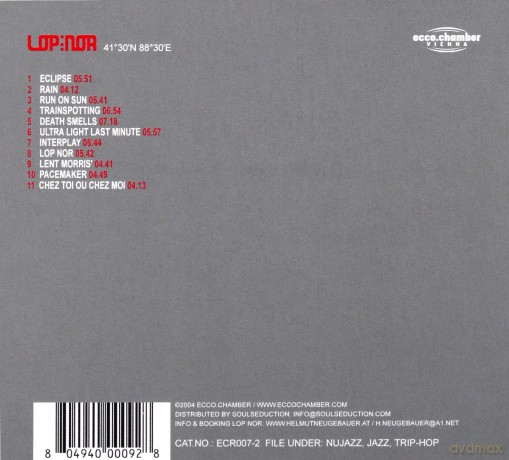 Lop Nor: 41 30 N 88 30 E [CD]