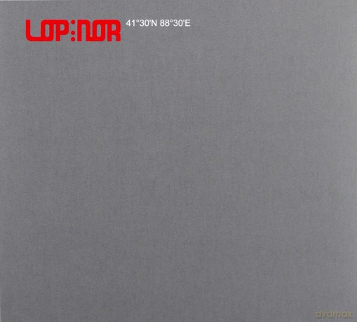 Lop Nor: 41 30 N 88 30 E [CD]