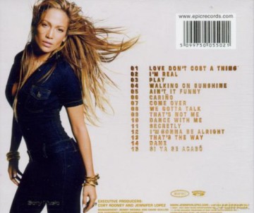 Lopez Jennifer: J Lo [CD]