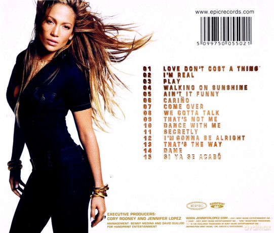 Lopez Jennifer: J Lo [CD]