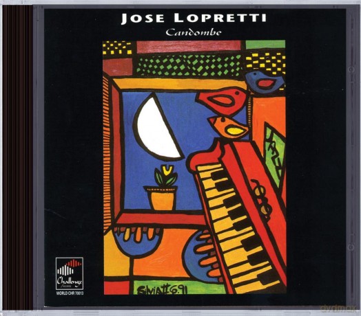 Loprett Jose Luis: Candombe [CD]