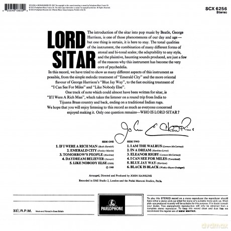 Lord Sitar: Lord Sitar - Rsd 2015 Release (RSD) [Winyl]