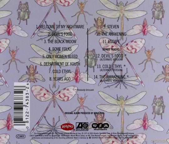 Alice Cooper: Welcome To My Nightmare (Expanded & Remastered) [CD]