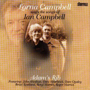 Lorna Campbell: Adams Rib [CD]