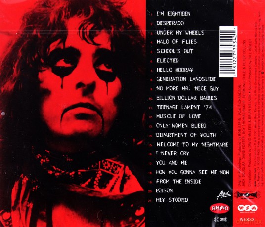 Alice Cooper: The Definitive Alice [CD]