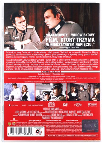 Tylko dla orłów [DVD]