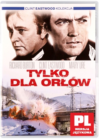 Tylko dla orłów [DVD]