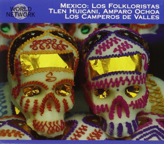 Los Folkloristicas Huicano: 22 Mexico [CD]