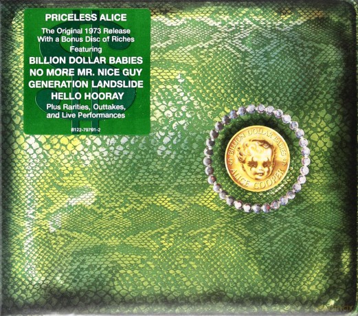 Alice Cooper: Billion Dollar Babies DeLuxe Edition (digipack) [2CD]