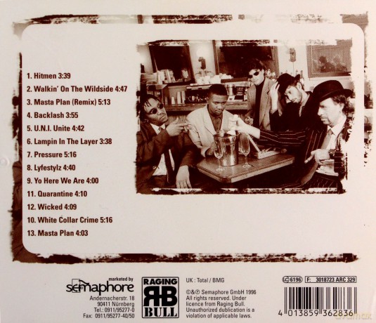 Lost Trybe Of Hip Hop: Lyfestylz [CD]
