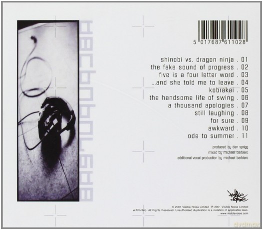 Lostprophets: The Fake Sound Of Progress [CD]