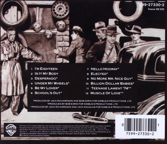 Alice Cooper: Greatest Hits [CD]