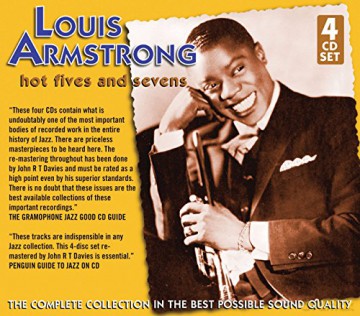 Louis Armstrong: Hot Fives And Hot Sevens [4CD]