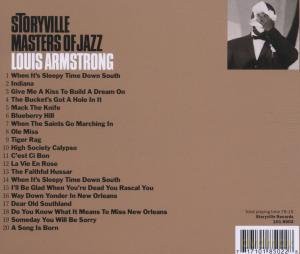 Louis Armstrong: Masters Of Jazz [CD]