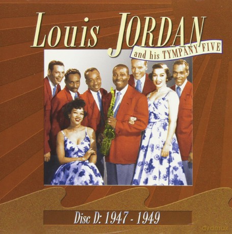 Louis Jordan: And His Tympany Five - The Hits Years [5CD]