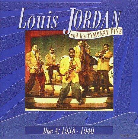 Louis Jordan: And His Tympany Five - The Hits Years [5CD]