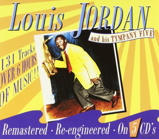 Louis Jordan: And His Tympany Five - The Hits Years [5CD]
