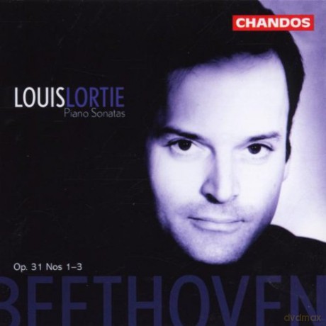 Louis Lortie Piano: Piano Sonatas Op 31 Nos 1-3 [CD]