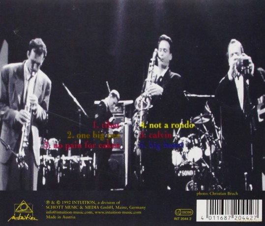Lounge Lizards: Live In Berlin 1991 vol. 2 [CD]