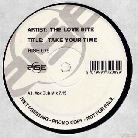 Love Bytes: Take Your Time [Winyl]
