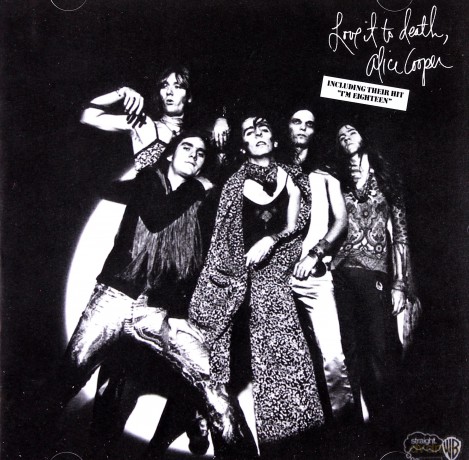 Alice Cooper: Love It To Death [CD]