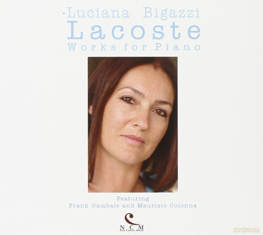 Luciana Bigazzi: Works For Piano [CD]