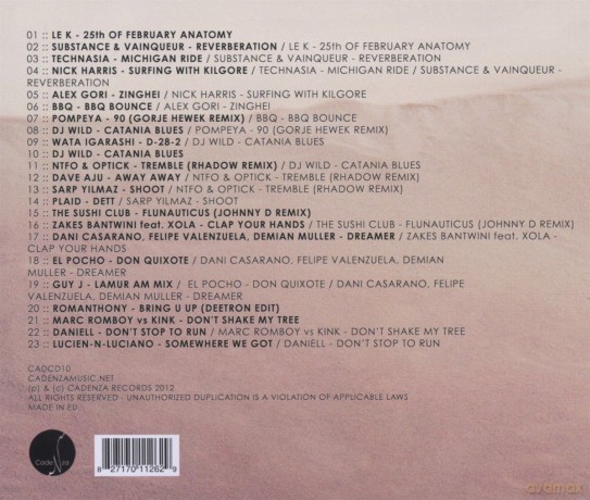 Luciano: Vagabundos 2012 - Mixed By Luciano [CD]