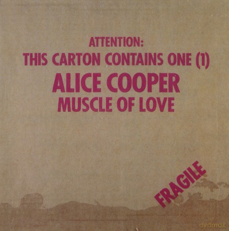Alice Cooper: Muscle Of Love [CD]