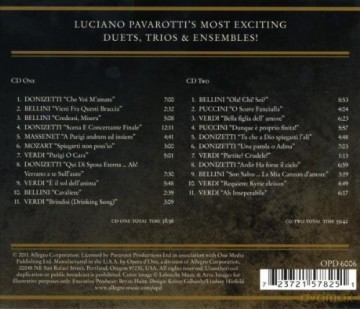 Luciano Pavarotti: Duets, Trios & Ensembles [2CD]