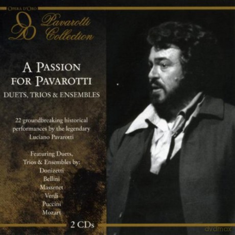 Luciano Pavarotti: Duets, Trios & Ensembles [2CD]
