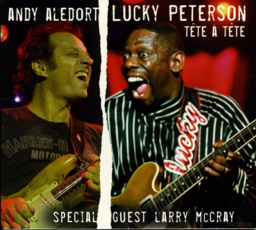 Lucky Peterson And Andy Aledort: Tete A Tete Two Guitar Masters Inspite E [CD]