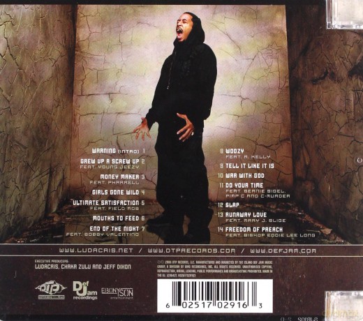 Ludacris: Release Theraphy [CD]