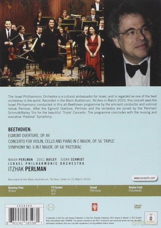 Ludwig Van Beethoven: Egmont - Triplo Concerto - Pastorale [DVD]