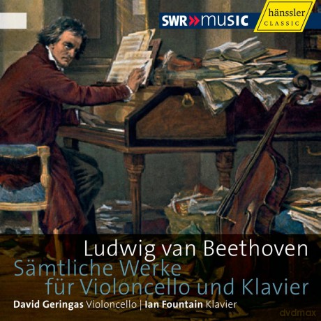 Ludwig Van Beethoven: Komplette Werke Fuer Cello Und Klavier [3CD]