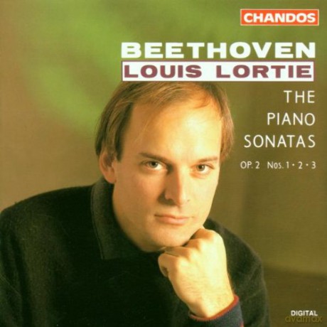 Ludwig Van Beethoven: Piano Sonatas Nos 1 2 3 [CD]