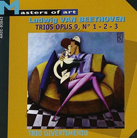 Ludwig Van Beethoven: Trios Opus 9 [CD]