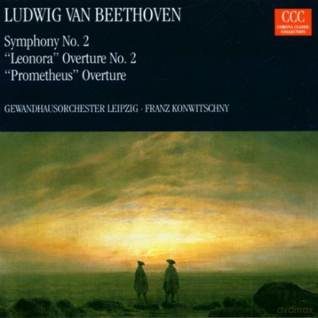 Ludwig Van Beethoven: Franz Konwitschny - Gewandhausorchester Leipzig [CD]